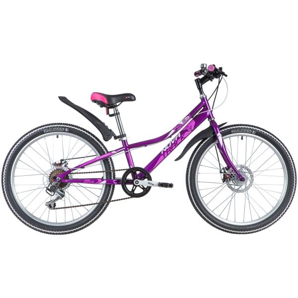 Велосипед Novatrack 24SH6SD.ALICE.12PN21