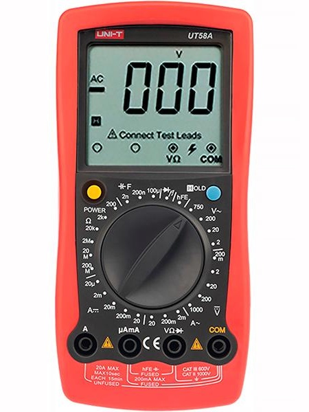 Мультиметр UNI-T UT 58A