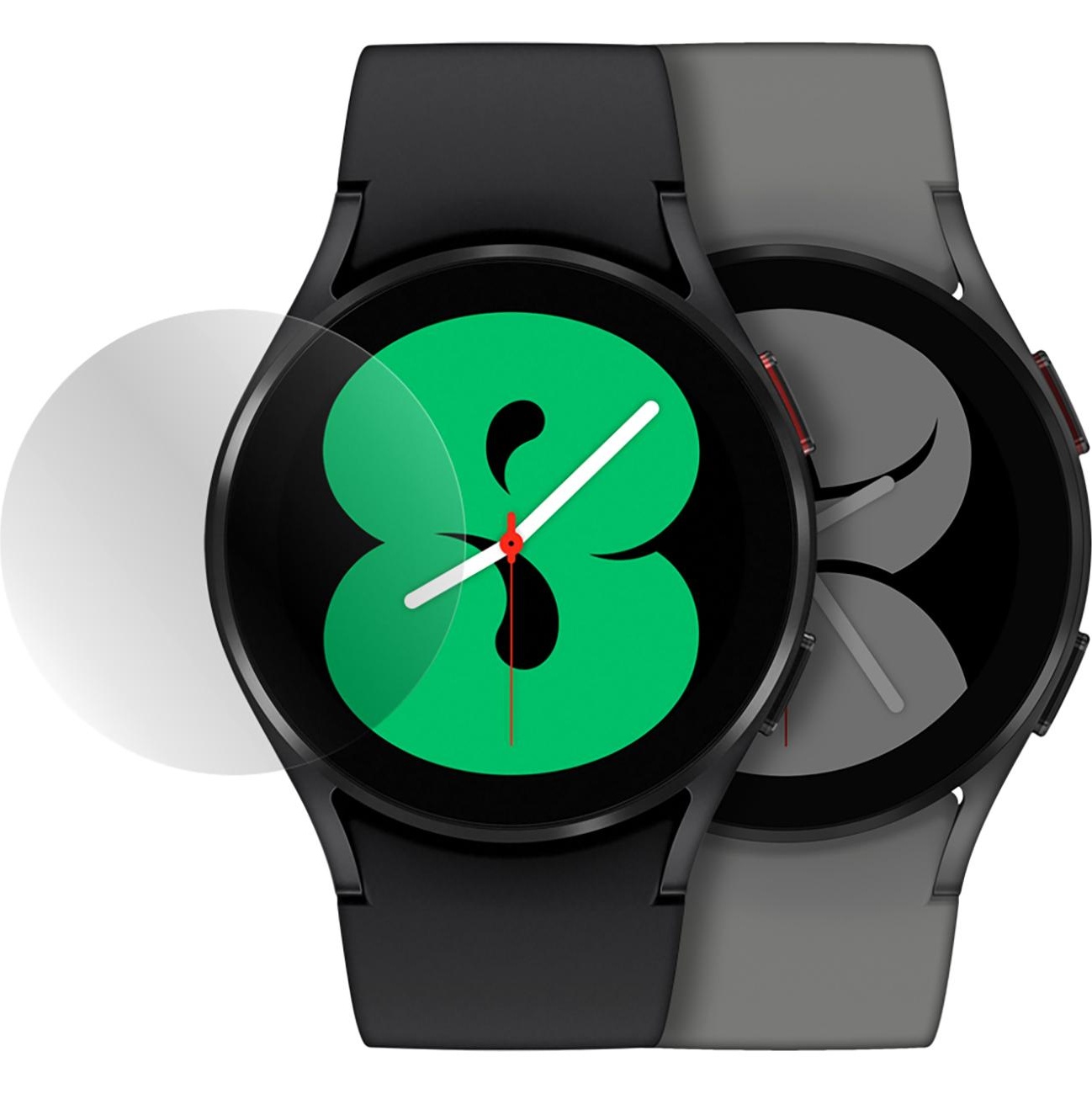 Защитное стекло для смарт-часов MOBIUS Galaxy Watch 4 40 мм