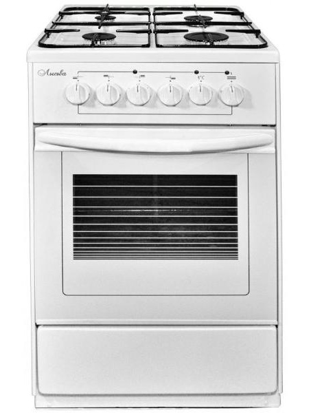 Плита комбинированная Лысьва ЭГ 401 СТ-2у White