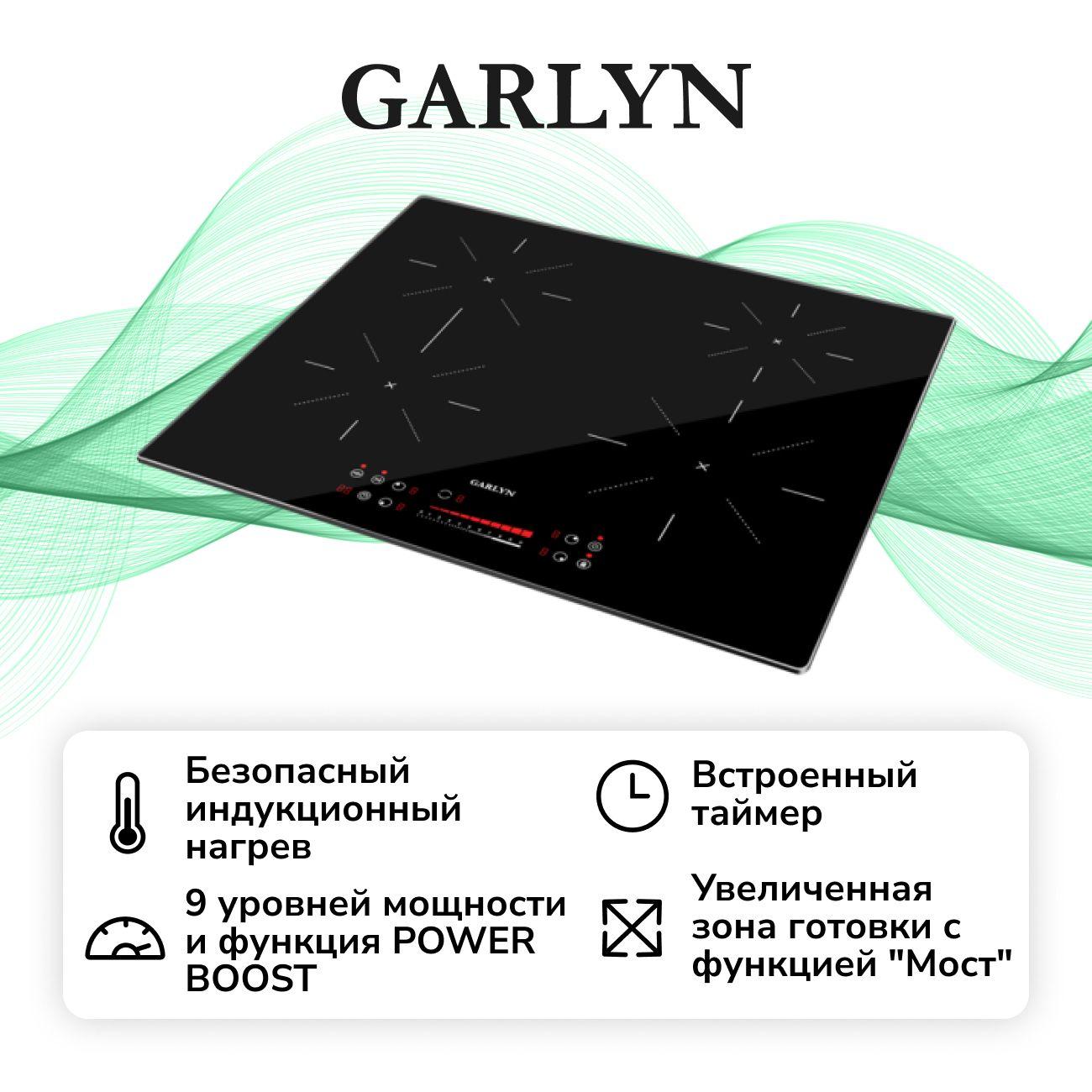 Панель варочная индукционная Garlyn H-7000