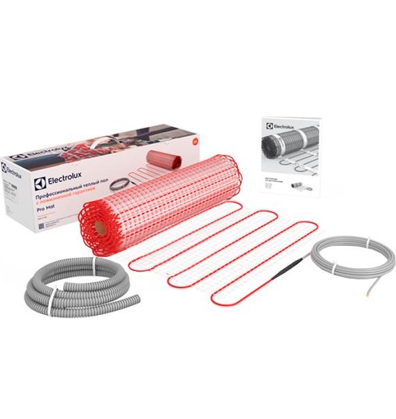 Теплый пол Electrolux Pro Mat 2-150-10, 10м2, 1500Вт