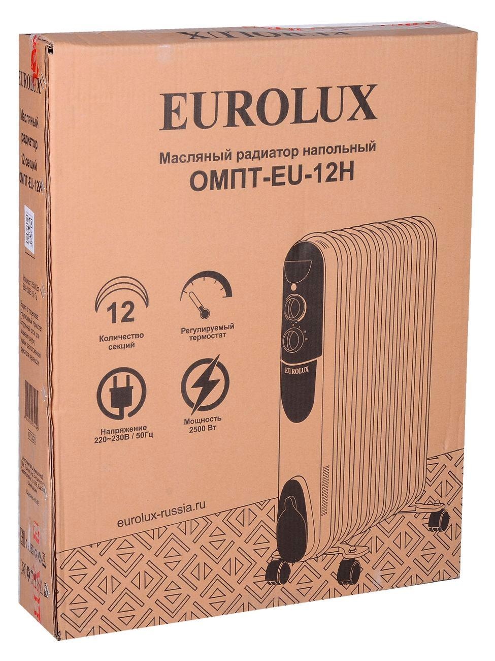 Радиатор Eurolux ОМПТ-EU-12Н фото
