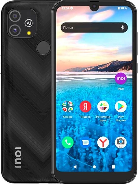 Смартфон Inoi A62 Lite 64GB Black