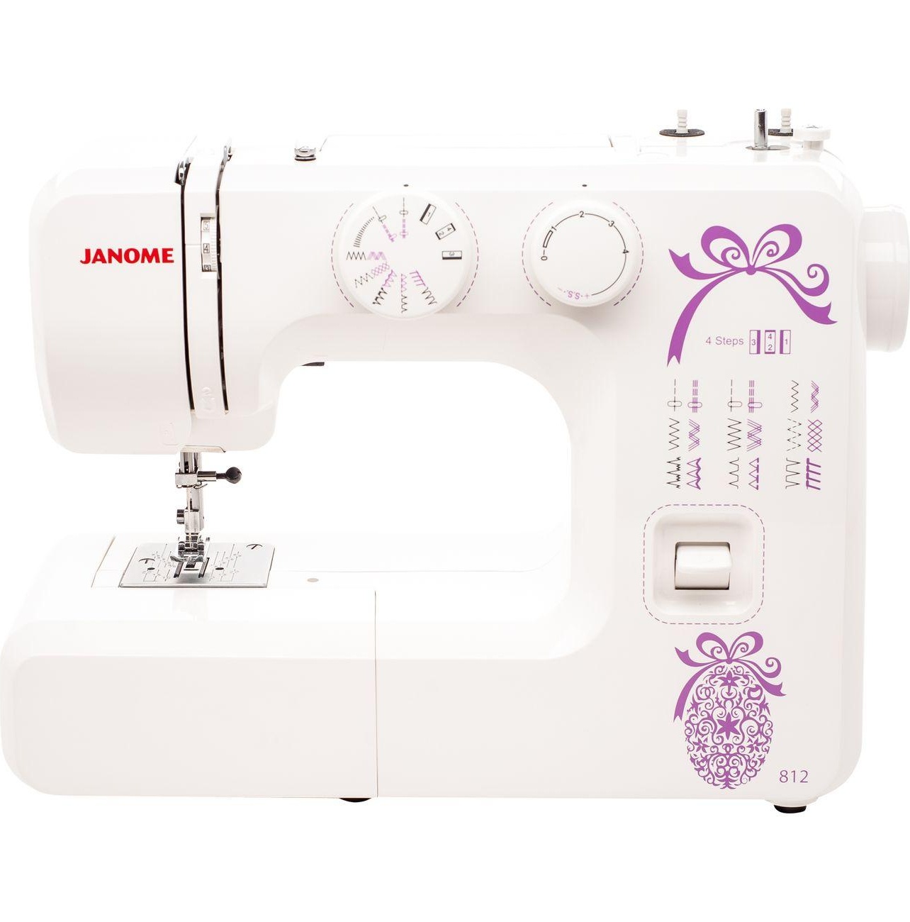 Швейная машина Janome 812
