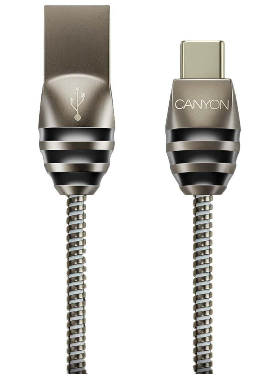 Кабель для смартфона, телефона Canyon Type-C (CNS-USBC5DG)