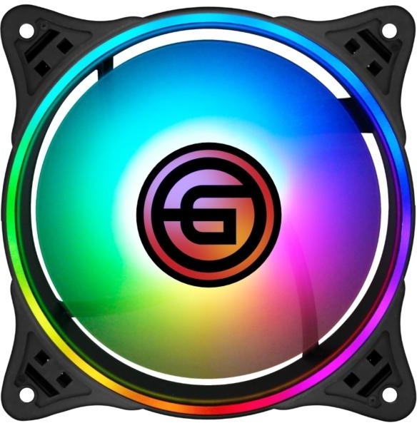 Вентилятор для компьютера Ginzzu 12F4 M