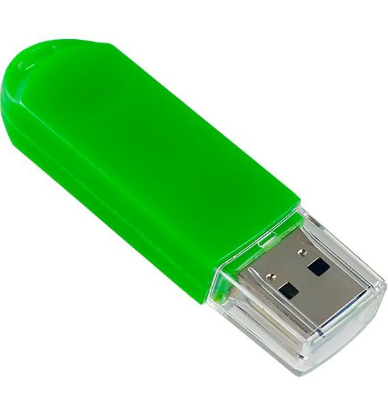 Карта памяти Perfeo 32GB C03 Green (PF-C03G032)