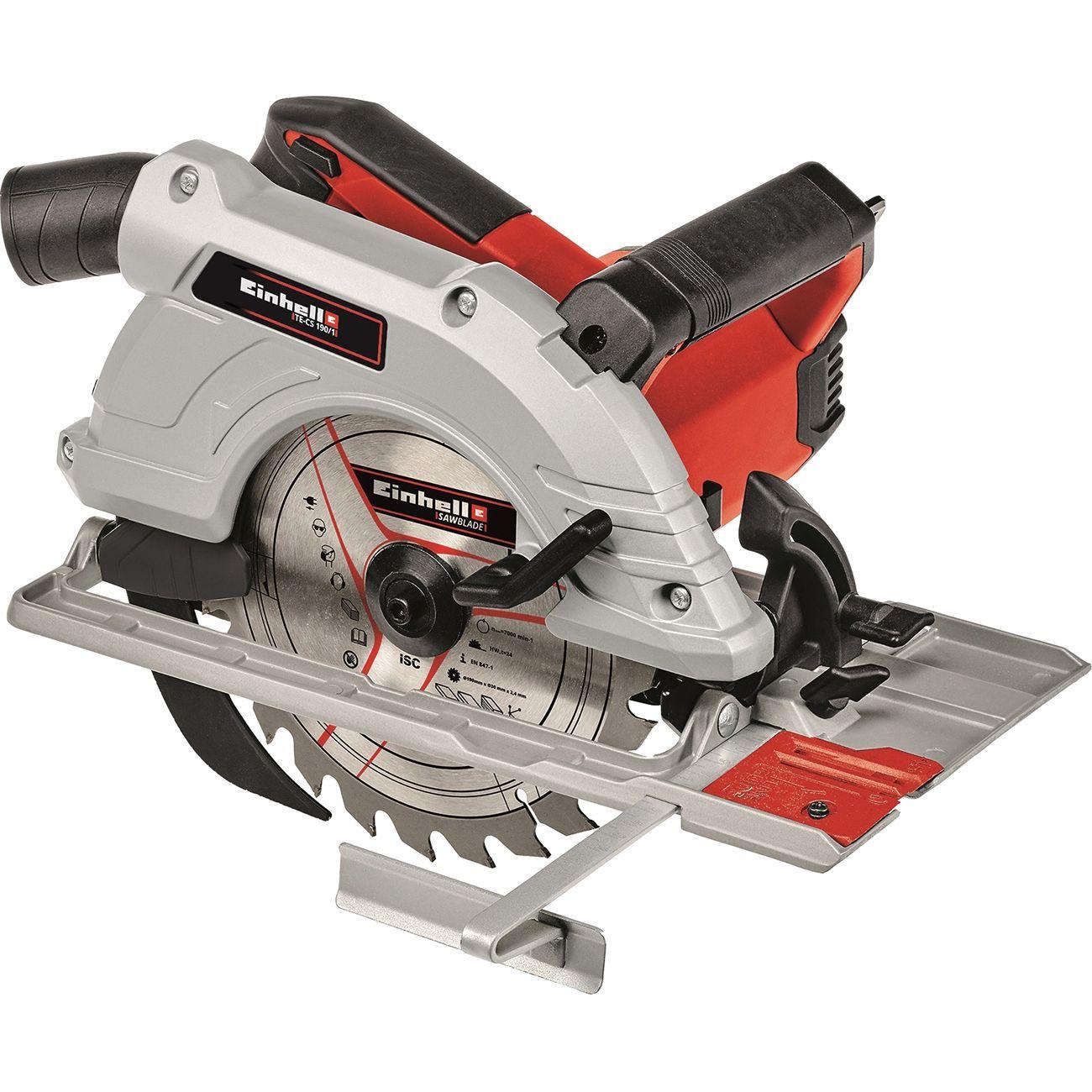 Пила циркулярная Einhell TE-CS 190/1 4331005