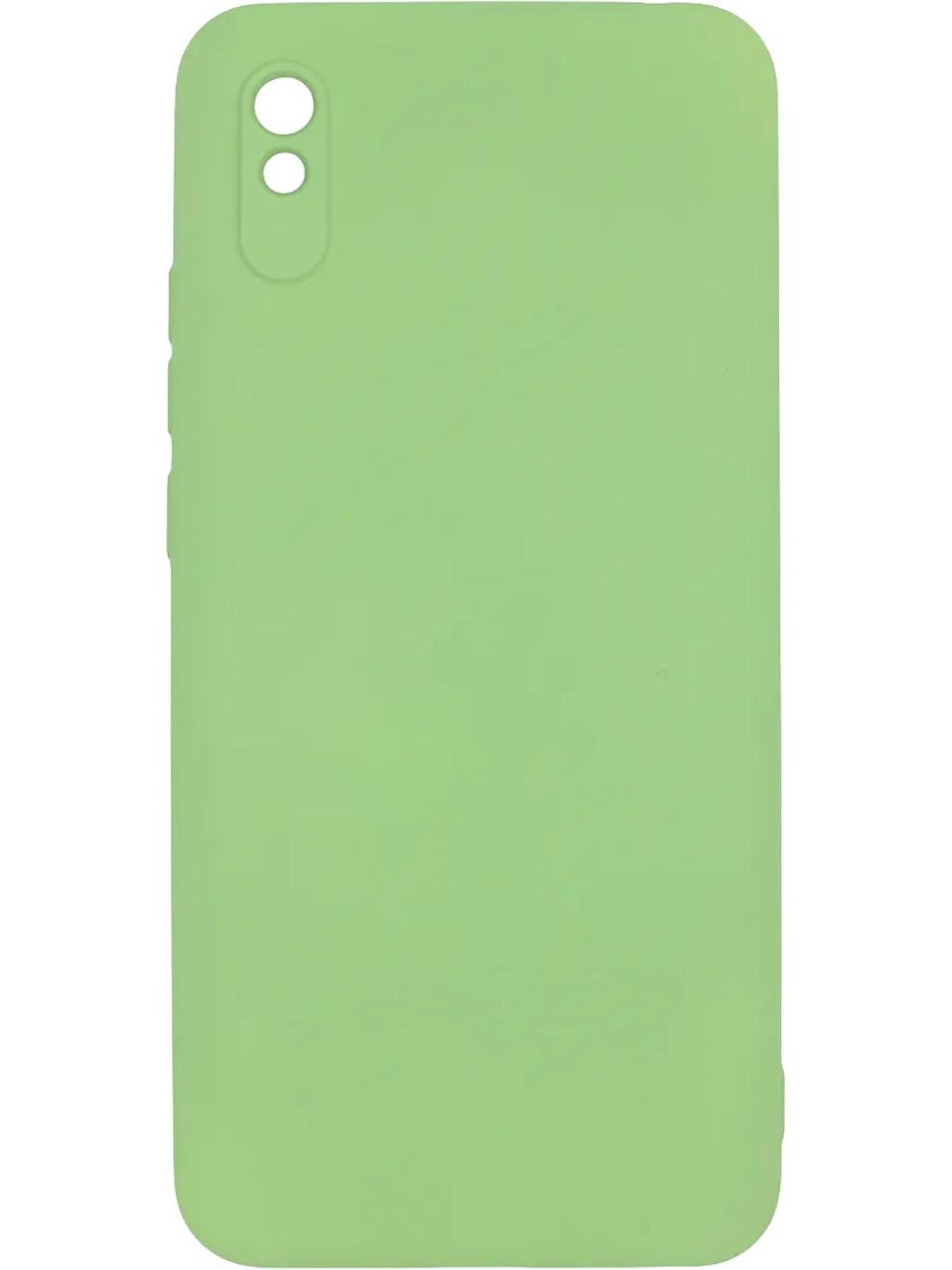 Чехол Pero для Xiaomi Redmi 9A(PCLS-0077-GN) зеленый