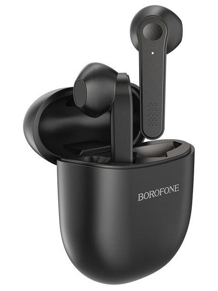 Наушники True Wireless Borofone с&nbsp;микрофоном&nbsp;BE49 Serenity,&nbsp;черные