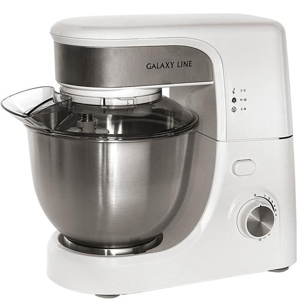 Миксер Galaxy LINE GL2231 (белый)