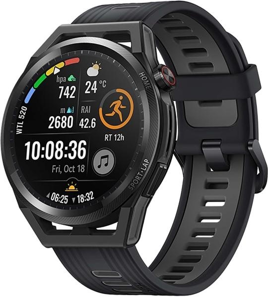 Смарт-часы HUAWEI GT Runner RUN-B19 Black DP Fiber / Black S.Silic.