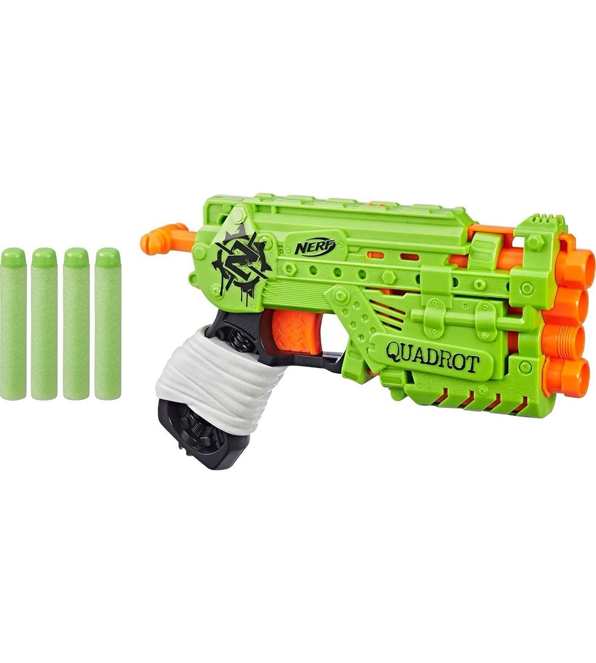Игрушечное оружие Nerf Зомби Страйк Квадрот