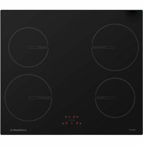 Варочная панель индукционная Maunfeld MVSI59.4HZ-BK