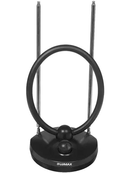 Антенна телевизионная комнатная Lumax DA1202A