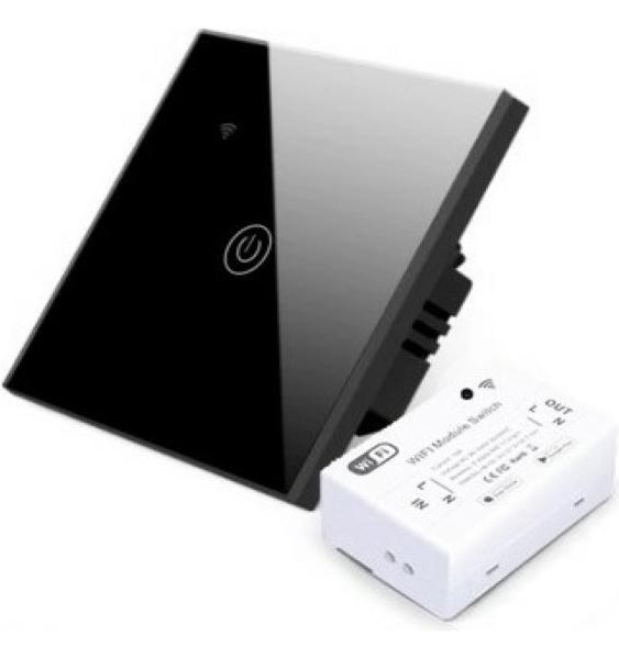 Умный выключатель Sibling Powerlite-M1 черный