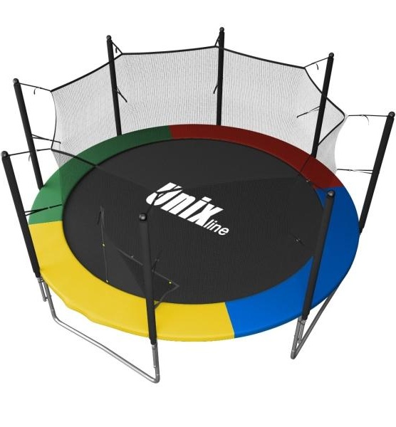 Батут UNIX line Simple 12 ft Color