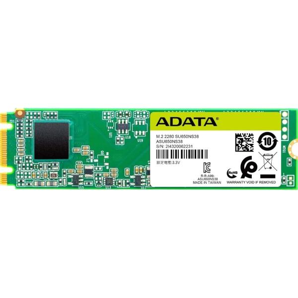 Внутренний диск SSD ADATA ASU650NS38-256GT-C