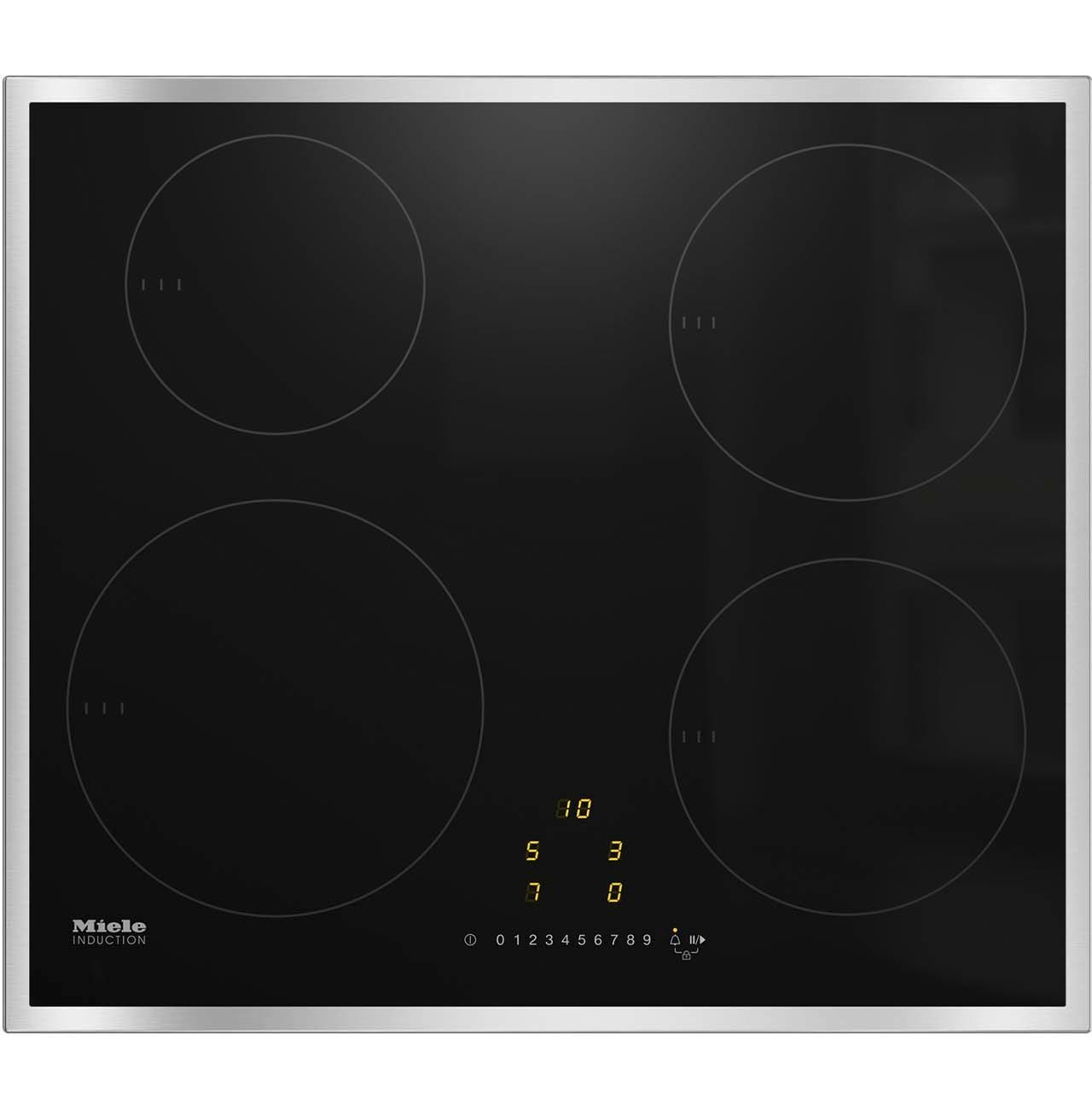 Варочная панель индукционная Miele KM7201 FR