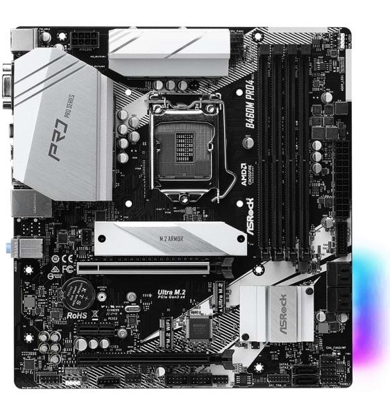 Материнская плата ASRock B460M PRO4