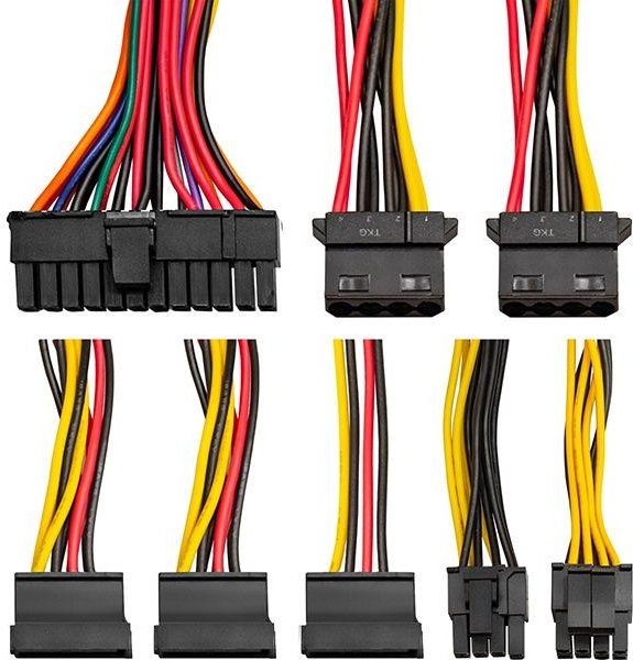 Блок питания ExeGate 350W ITX-M350 OEM (EX234942RUS) фото