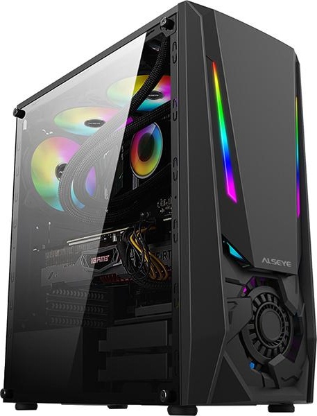 Корпус для компьютера ALSEYE Reactor-B MidiTower