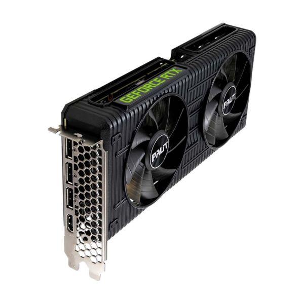 Видеокарта Palit NVIDIA GeForce RTX 3060 Dual 12GB (NE63060019K9-190AD) фото