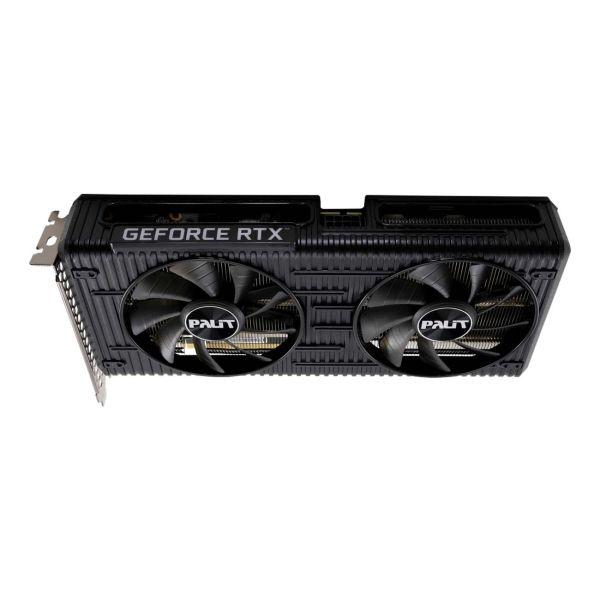 Видеокарта Palit NVIDIA GeForce RTX 3060 Dual 12GB (NE63060019K9-190AD) фото