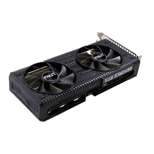 Видеокарта Palit NVIDIA GeForce RTX 3060 Dual 12GB (NE63060019K9-190AD) фото