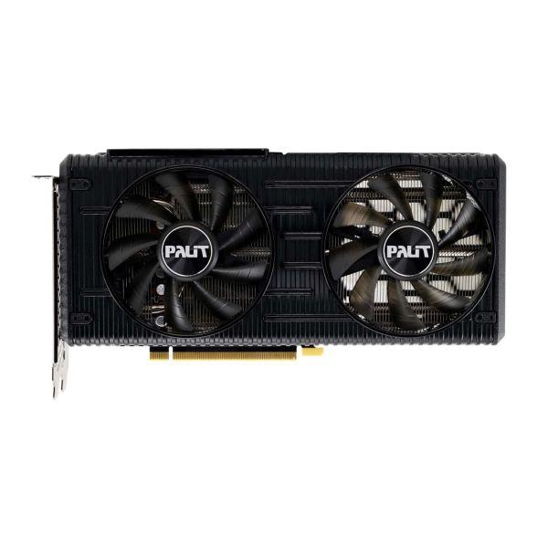 Видеокарта Palit NVIDIA GeForce RTX 3060 Dual 12GB (NE63060019K9-190AD) фото