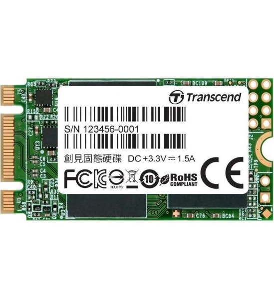 Внутренний диск SSD Transcend 480GB MTS420S (TS480GMTS420S)