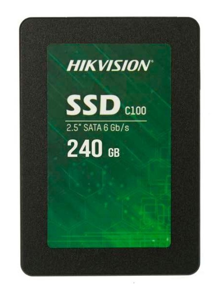 Внутренний диск SSD Hikvision 240GB С100 (HS-SSD-C100/240G)