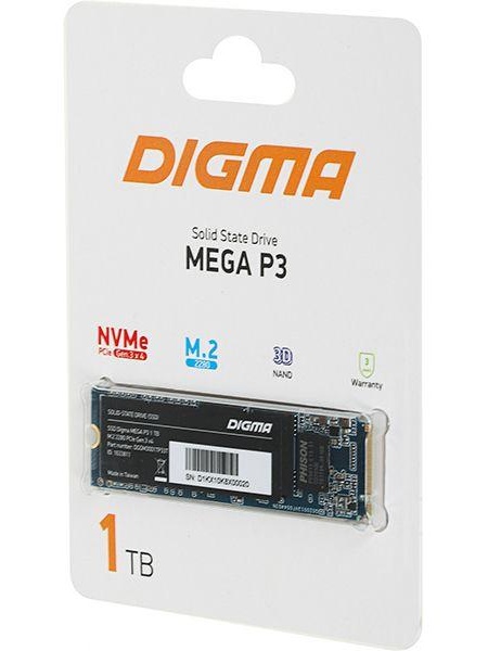 Внутренний диск SSD Digma DGSM3001TP33T фото