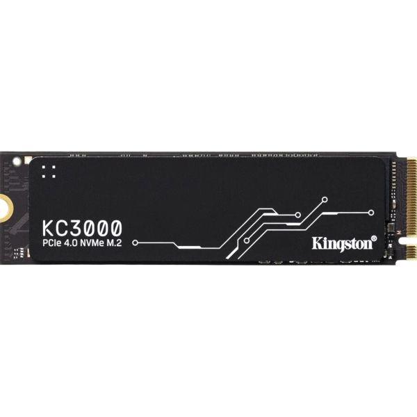 Внутренний диск SSD Kingston 1024GB KC3000 (SKC3000S/1024G)