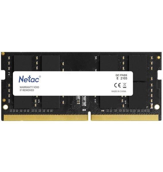Оперативная память Netac Basic 16GB DDR4-3200 (NTBSD4N32SP-16)