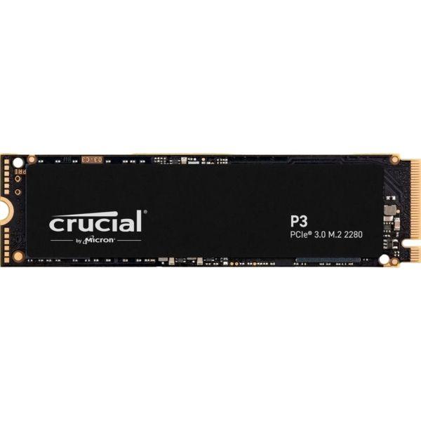 Внутренний диск SSD Crucial 1Tb P3 (CT1000P3SSD8)