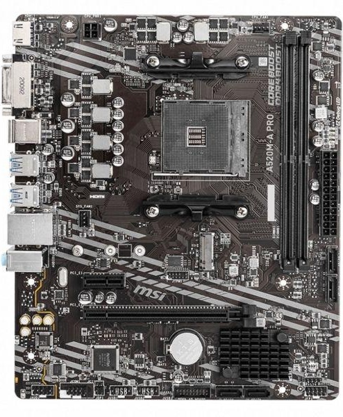 Материнская плата MSI A520M-A PRO фото