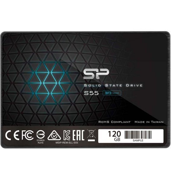 Внутренний диск HDD Silicon Power 120GB SP120GBSS3S55S25
