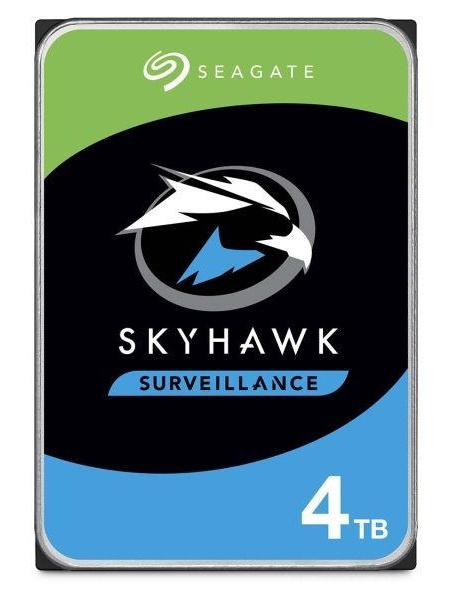 Внутренний диск HDD Seagate 4TB SkyHawk (ST4000VX007)