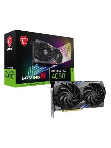 Видеокарта MSI GeForce RTX 4060 Ti GAMING X 8G
