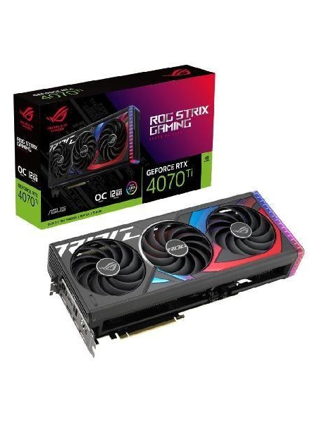 Видеокарта ASUS ROG-STRIX-RTX4070TI-O12G-GAMING