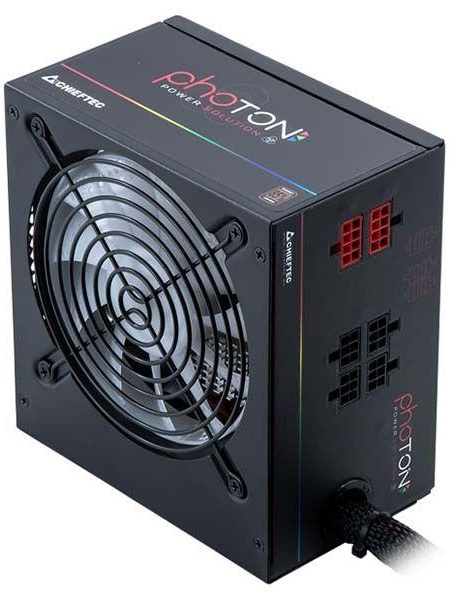 Блок питания Chieftec CTG-750C-RGB