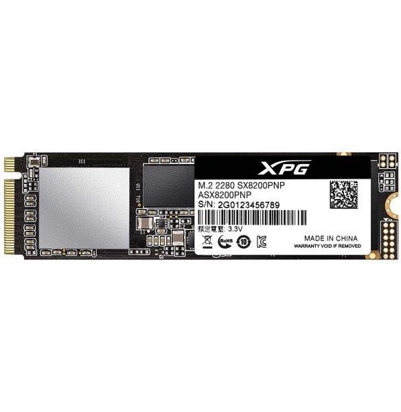 Внутренний диск SSD ADATA 1TB SX8200 Pro (ASX8200PNP-1TT-C)