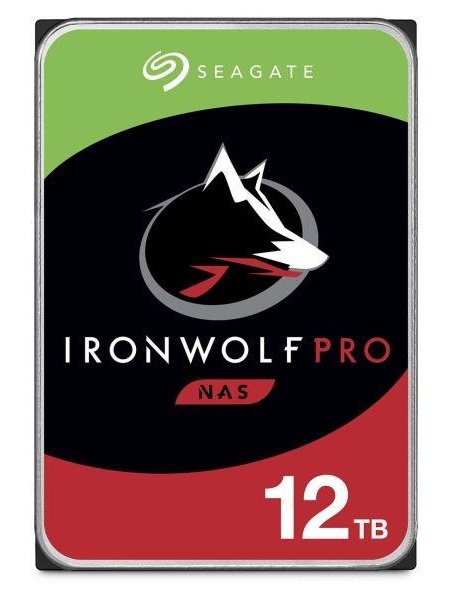Внутренний диск HDD Seagate 12TB IronWolf Pro (ST12000NE0008)