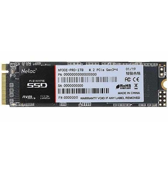 Внутренний диск SSD Netac 1TB N930E Pro (NT01N930E-001T-E4X) фото