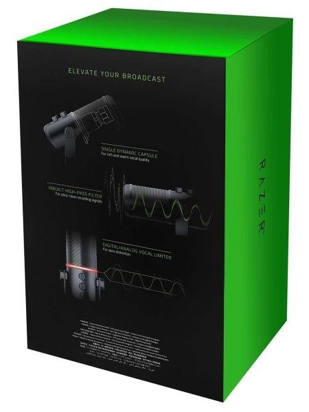 Микрофон для компьютера Razer Seiren Elite фото