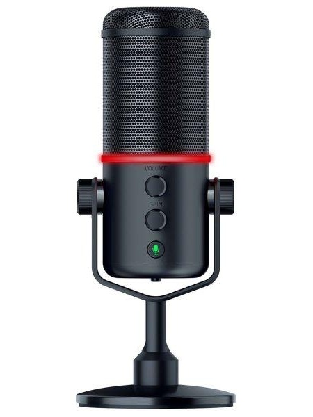 Микрофон для компьютера Razer Seiren Elite фото