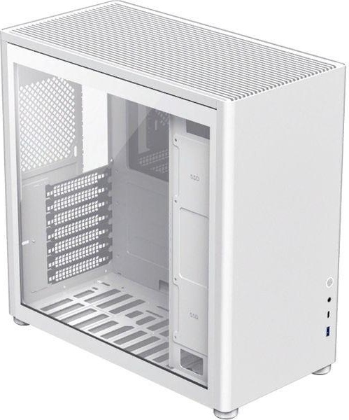 Корпус для компьютера GAMEMAX Spark Pro Full White фото