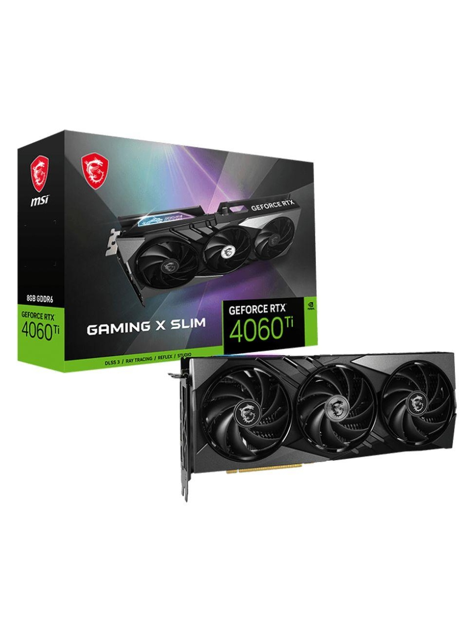 Видеокарта MSI GeForce RTX 4060 Ti GAMING 8GB